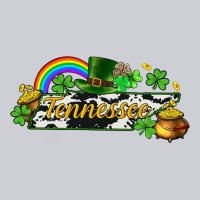 Tennessee Map St. Patrick's Heavyweight Sweatshirt | Teevron