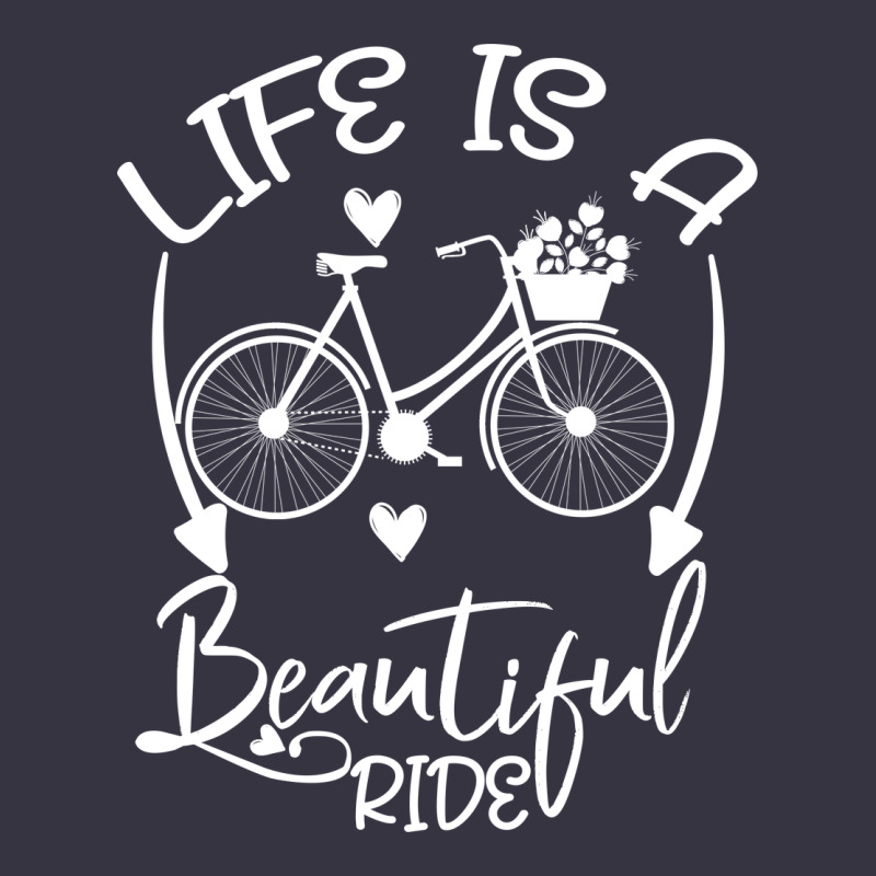 Life Is A Beautiful Ride Vintage Hoodie by Bettercallsaul | Teevron