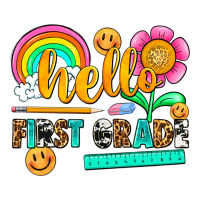 Hello First Grade Premium Tee | Teevron
