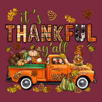 It's Thankful Y'all With Truck Bbs Premium Hoodie | Teevron