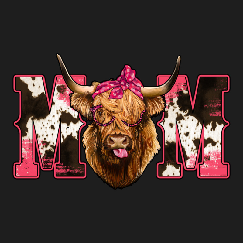 Highland Cow Mom Classic Tee by Bettercallsaul | Teevron