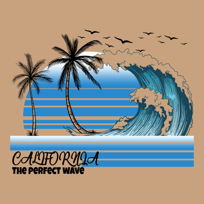California The Perfect Wave Vintage Tee by Bettercallsaul | Teevron