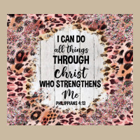 I Can Do All Things With Leopard And Glitter Long Sleeve Tee | Teevron