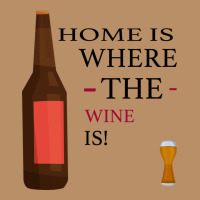 Home Is Where The Wine Is Vintage Hoodie | Teevron