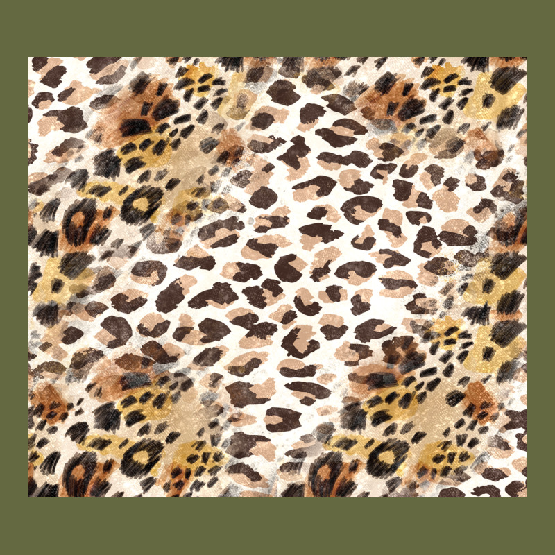Leopard Long Sleeve Tee by TumblerDesignByShophia | Teevron
