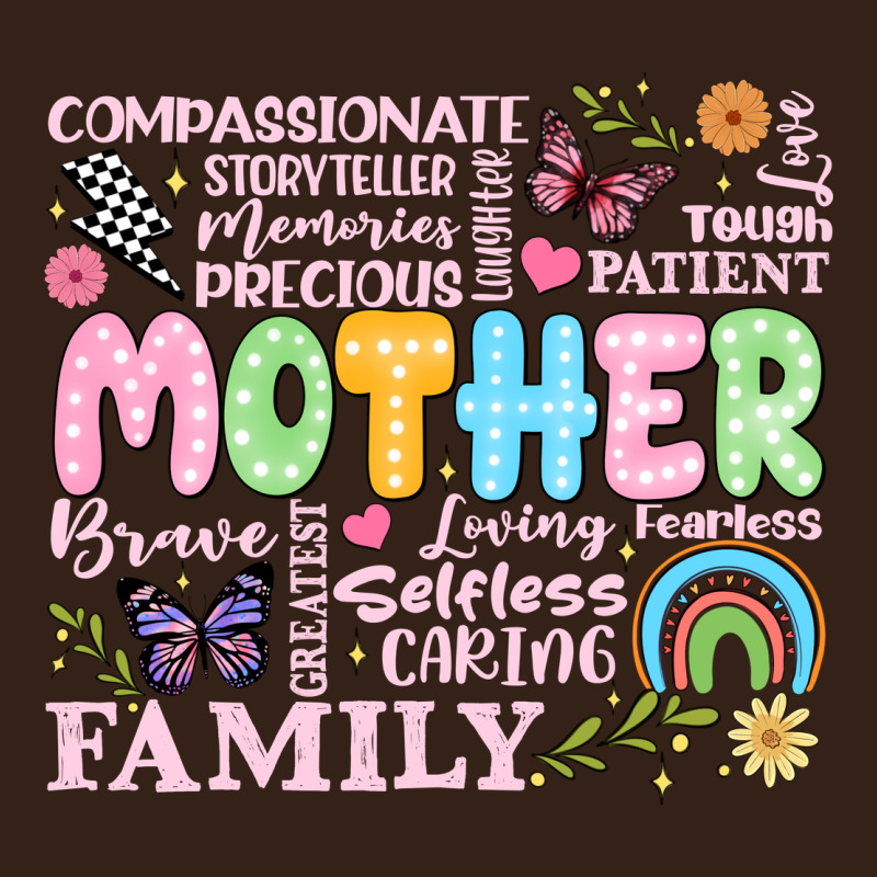 Retro Mother Heavy Core Tee by JahusDesignShop | Teevron
