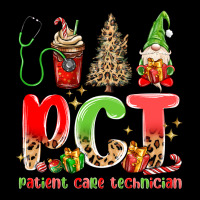 Pct Patient Care Technician Christmas Premium Tee | Teevron