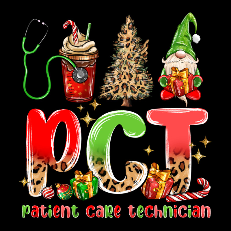 Pct Patient Care Technician Christmas Premium Tee by MaliasSmallBusiness | Teevron