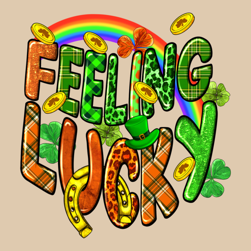 St. Patrick's Day Feeling Lucky Heavyweight Sweatshirt by CowGirlArtShop | Teevron