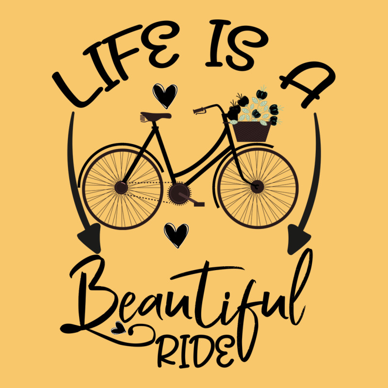 Life Is A Beautiful Ride Vintage Hoodie by Bettercallsaul | Teevron