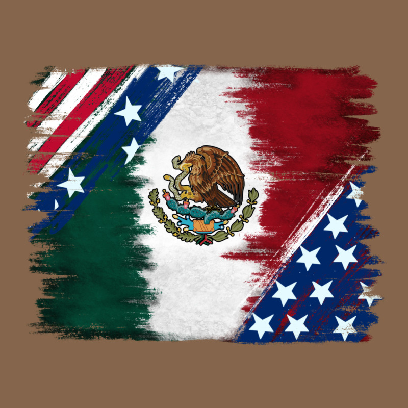 Mexican With American Flag Premium Tee by RanaPortraitStore | Teevron