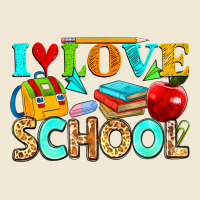 I Love School Premium Tee | Teevron