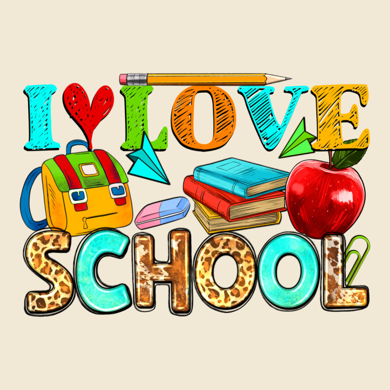 I Love School Premium Tee by NancyCooperArtShop | Teevron