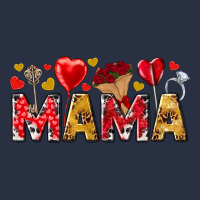 Valentine's Day Mama Mother's Day Heavyweight Sweatshirt | Teevron