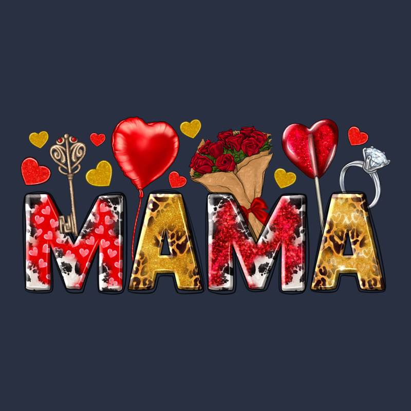 Valentine's Day Mama Mother's Day Heavyweight Sweatshirt by HowdyJamesFarm | Teevron