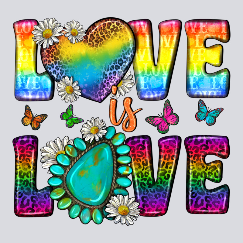 Western Love Lgbtq Tumbler Zipper Hoodie by BundleAndBundleShop | Teevron