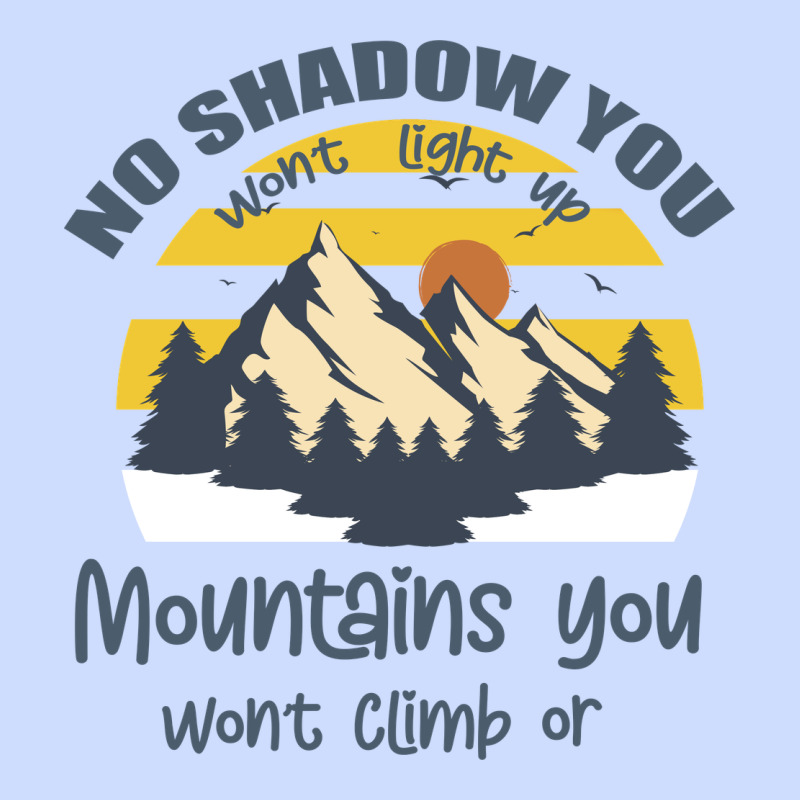 Christian No Shadow You Wont Light Up No Mountain Urban Heavy Tee by Bettercallsaul | Teevron