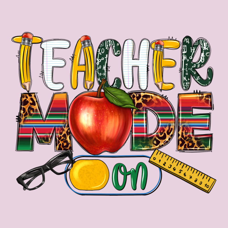 Teacher Mode On Ladies Tee by NancyCooperArtShop | Teevron