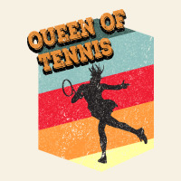 Queen Of Tennis Vintage Tee | Teevron