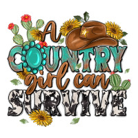 A Country Girl Can Survive Premium Tee | Teevron