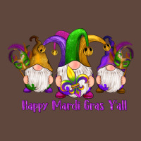 Happy Mardi Gras Y'all Gnomes Classic Tee | Teevron