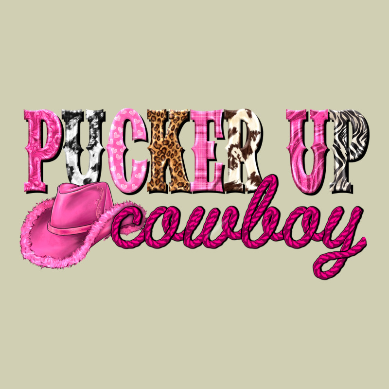 Pucker Up Cowboy Heavy Core Tee by NancyCooperArtShop | Teevron