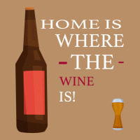 Home Is Where The Wine Is Vintage Hoodie | Teevron