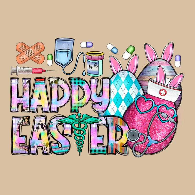 Happy Easter Nurse Heavyweight Hoodie by CowhideDigitalArt | Teevron
