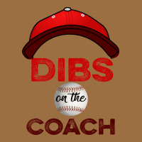 Dibs On The Coach Baseball Vintage Tee | Teevron