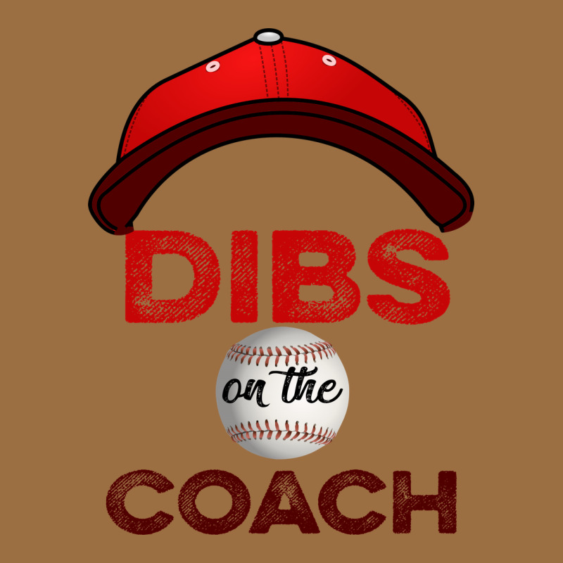 Dibs On The Coach Baseball Vintage Tee by Bettercallsaul | Teevron
