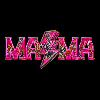 Mama Neon Lightning Bolt Mother's Day Heavyweight Sweatshirt | Teevron