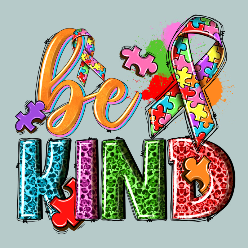 Autism Be Kind Heavy Core Tee by NancyCooperArtShop | Teevron