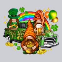 St. Patrick's Day Gnomies With Truck Heavyweight Sweatshirt | Teevron