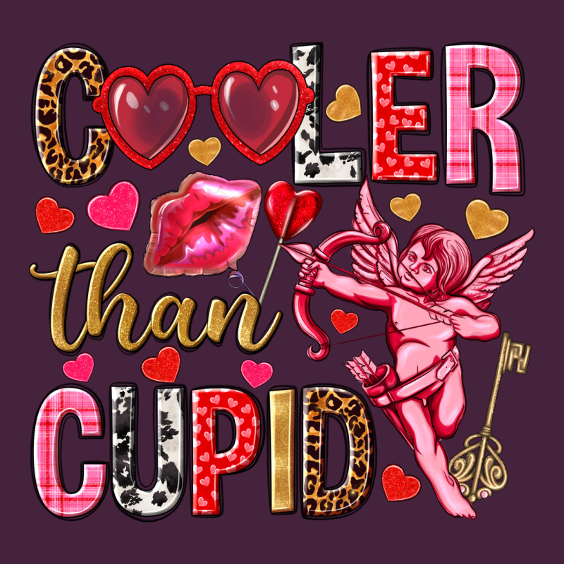 Cooler Than Cupid Valentine's Day Long Sleeve Tee by HowdyJamesFarm | Teevron
