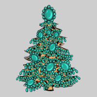 Christmas Tree With Gemstones Premium Tee | Teevron