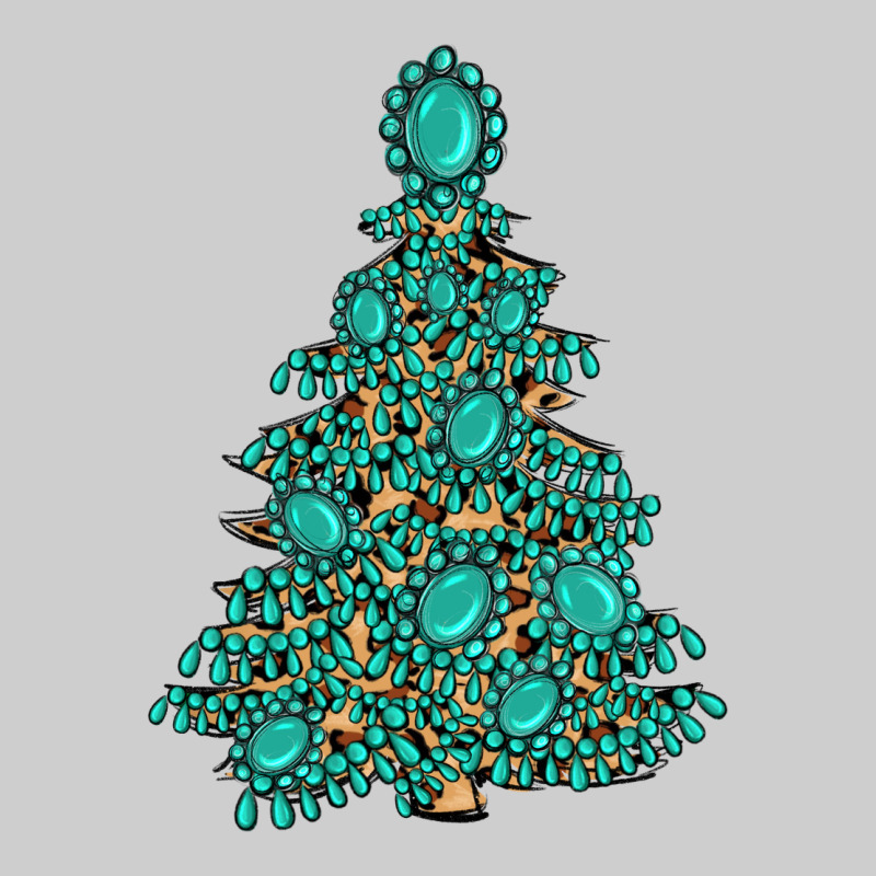 Christmas Tree With Gemstones Premium Tee by MaliasSmallBusiness | Teevron