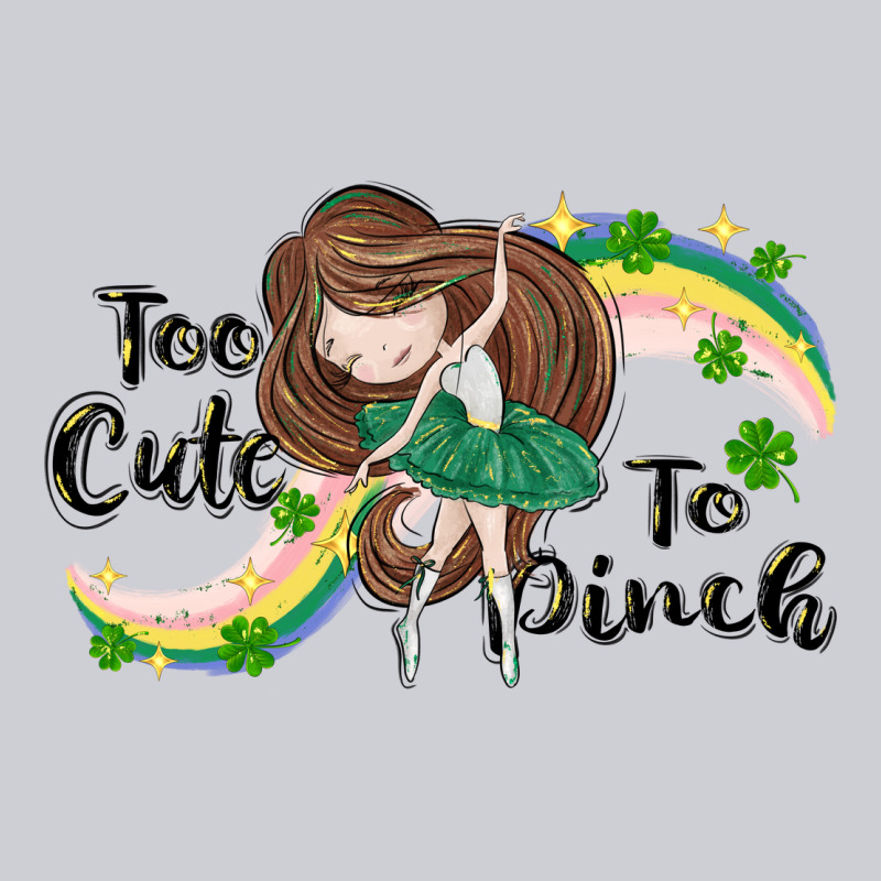 St. Patrick' Too Cute To Pinch Heavyweight Sweatshirt by CowGirlArtShop | Teevron