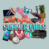 Small Businesses Summer Vibe Heavy Core Tee | Teevron