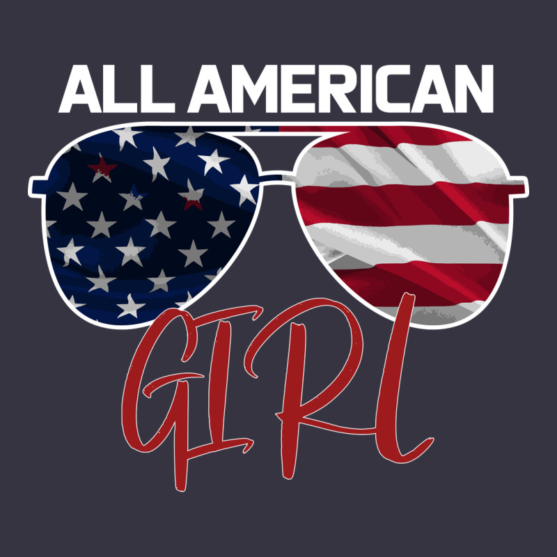 All American Girl Vintage Hoodie by Bettercallsaul | Teevron