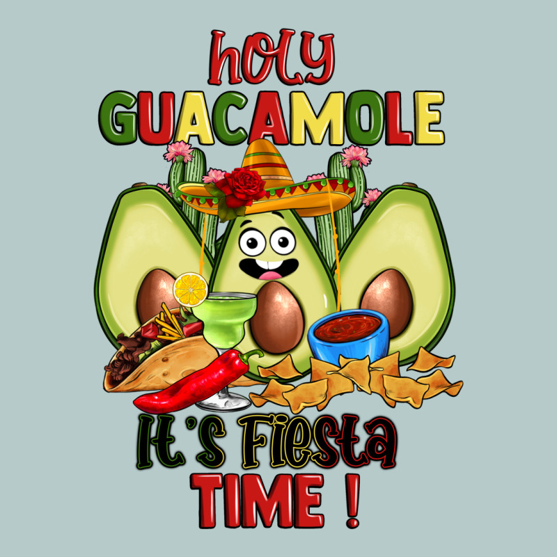 Holy Guacamole Its Fiesta Time Heavy Core Tee by JahusDesignShop | Teevron