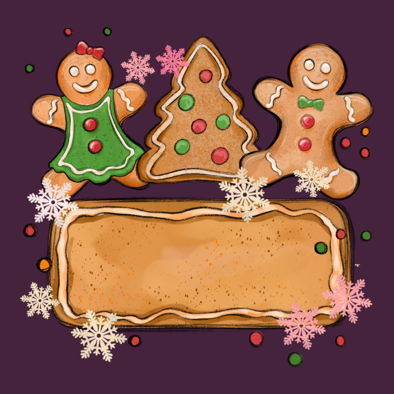 Costom Name Christmas Cookie Premium Tee by MaliasSmallBusiness | Teevron