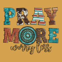 Pray More Worry Less Urban Hoodie | Teevron