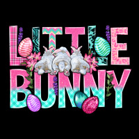 Little Bunny Easter Zipper Hoodie | Teevron