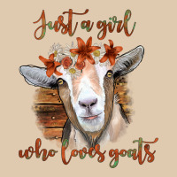 Just A Girl Who Loves Goat Classic Tee | Teevron