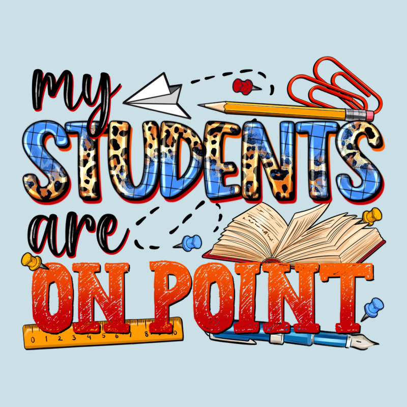 My Students Are On Point Ladies Tee by NancyCooperArtShop | Teevron