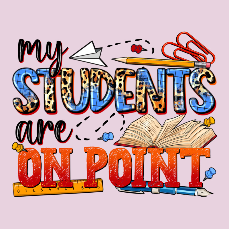 My Students Are On Point Ladies Tee by NancyCooperArtShop | Teevron