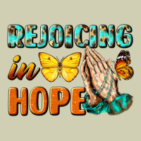 Rejoicing In Hope Heavy Core Tee | Teevron