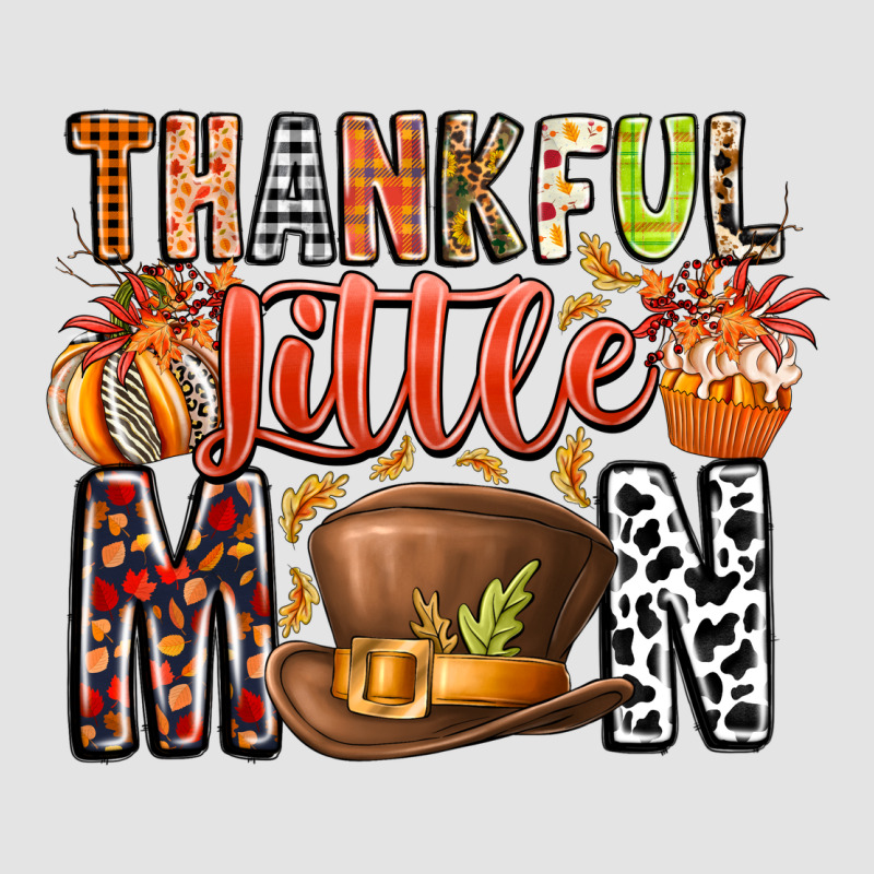 Thankful Little Mon Premium Sweatshirt by CowhideDigitalArt | Teevron