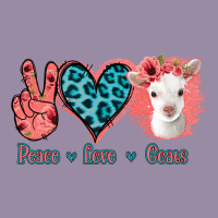 Peace Love Goats Classic Tee | Teevron