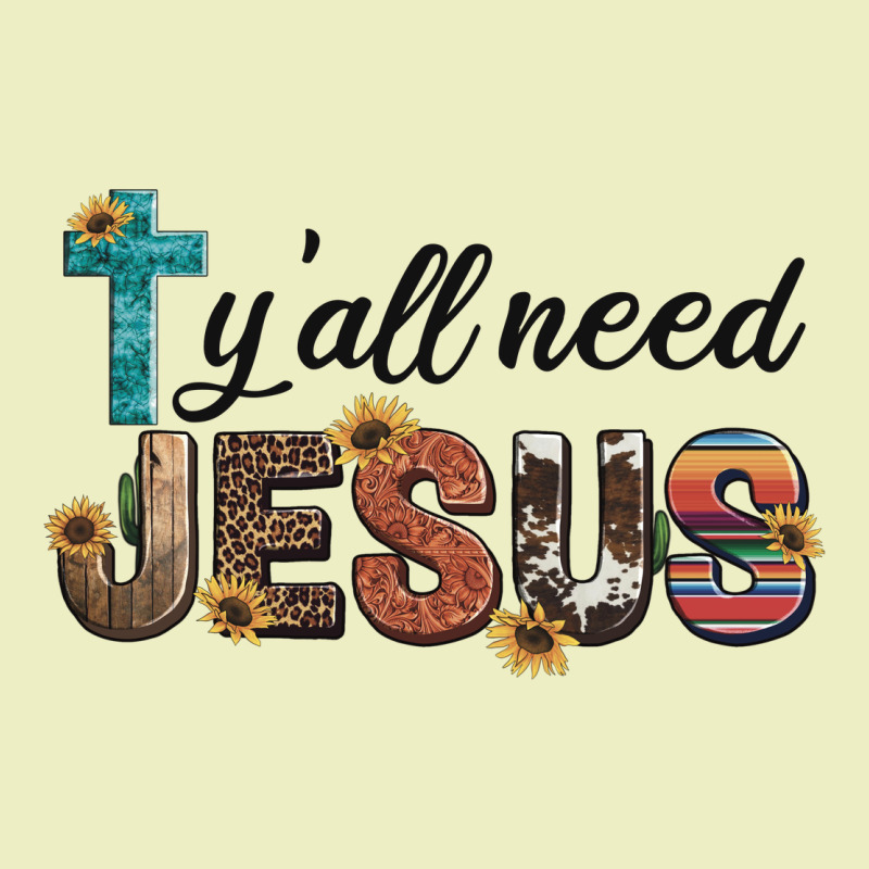 Y'all Need Jesus Urban Hoodie by Artiststas | Teevron